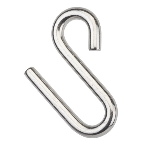 HOOK S STAINLESS 6MM